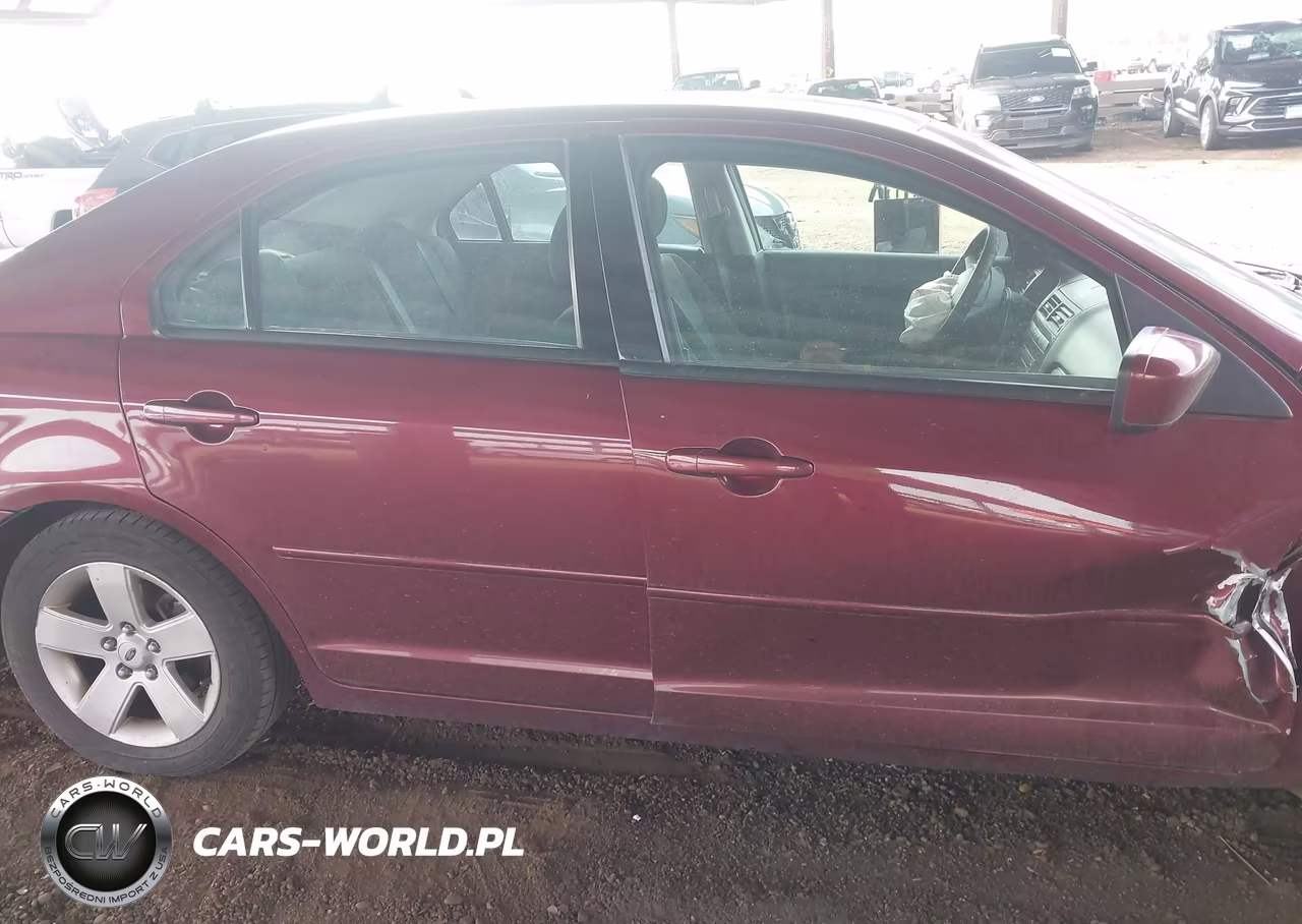 2006 Ford Fusion Se VIN:3FAFP07186R127422 - 13