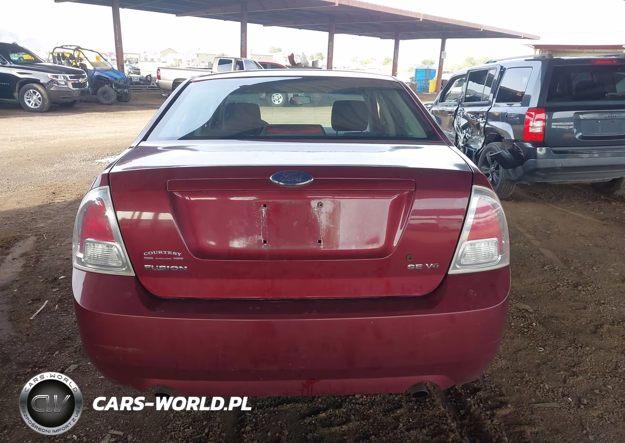 2006 Ford Fusion Se VIN:3FAFP07186R127422 - 16