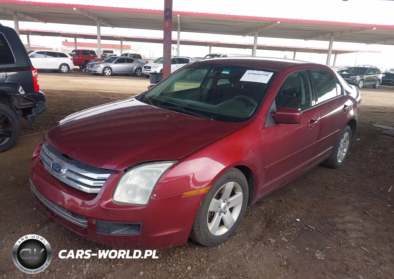 2006 Ford Fusion Se VIN:3FAFP07186R127422 - 2
