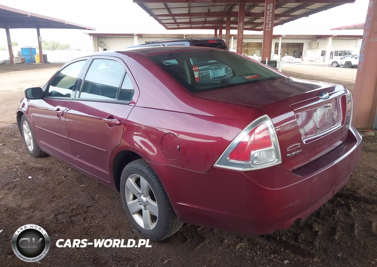 2006 Ford Fusion Se VIN:3FAFP07186R127422 - 3