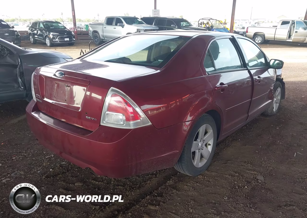 2006 Ford Fusion Se VIN:3FAFP07186R127422 - 4