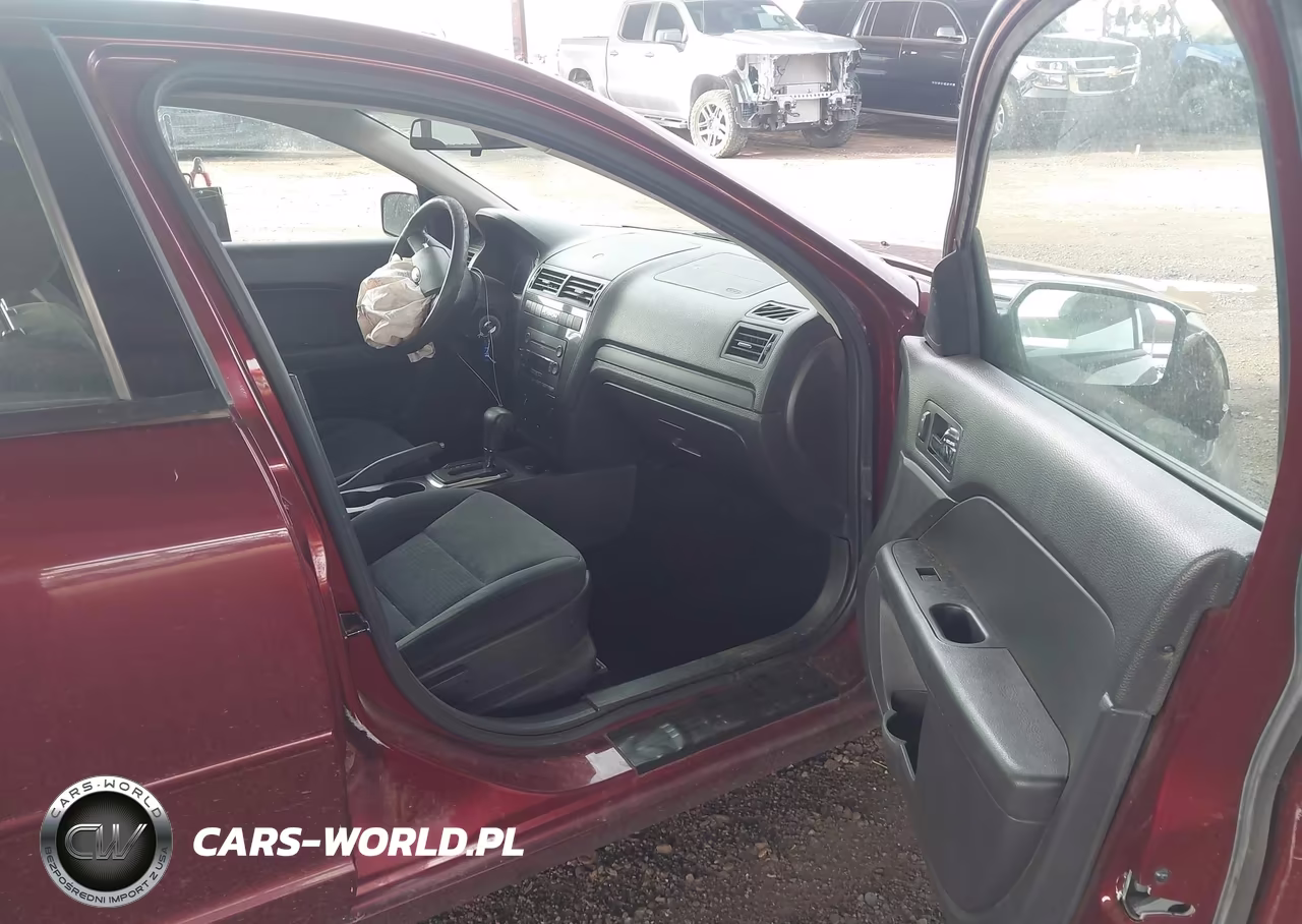 2006 Ford Fusion Se VIN:3FAFP07186R127422 - 5
