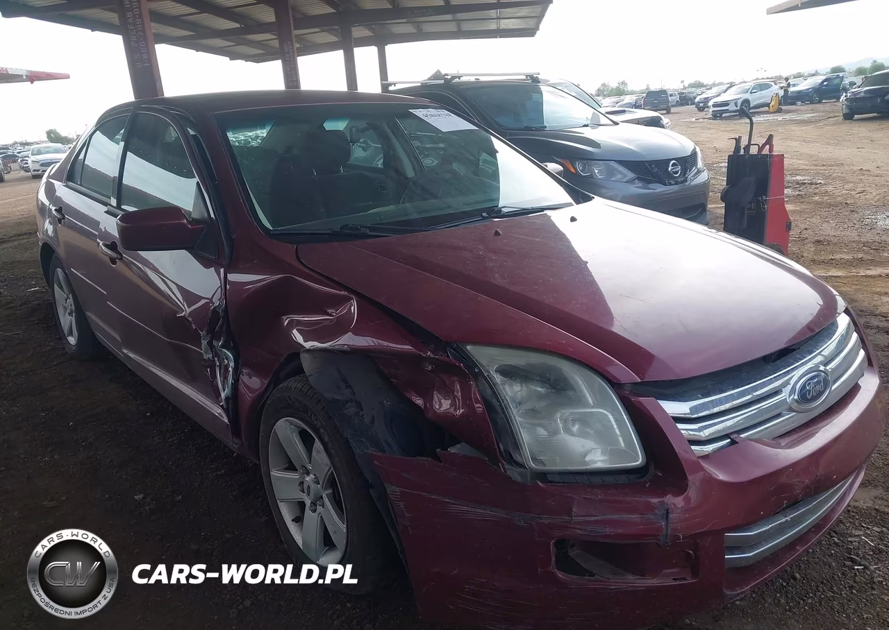 2006 Ford Fusion Se VIN:3FAFP07186R127422 - 6