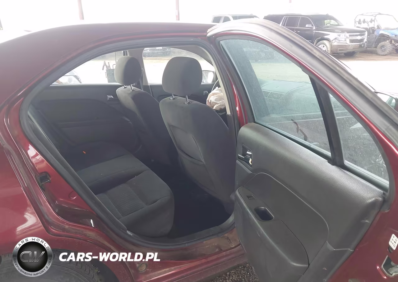 2006 Ford Fusion Se VIN:3FAFP07186R127422 - 8