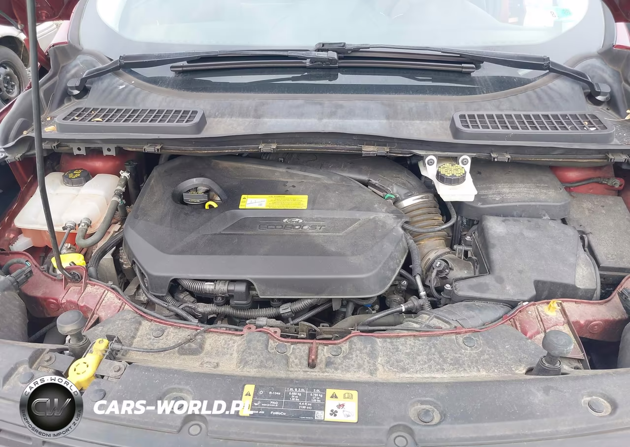 2014 Ford Escape Se VIN:1FMCU0GXXEUC64990 - 10