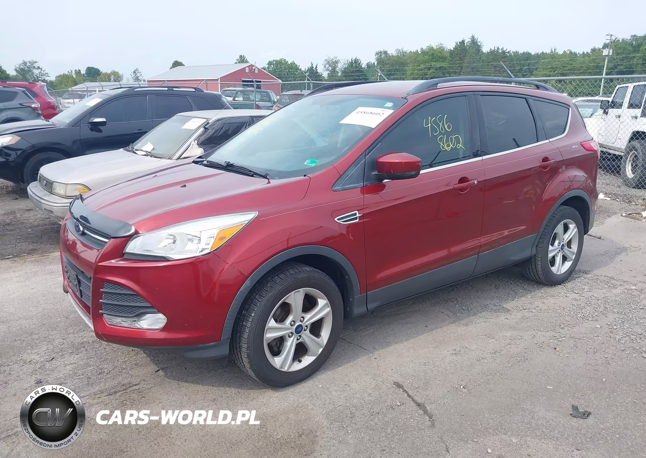 2014 Ford Escape Se VIN:1FMCU0GXXEUC64990 - 2