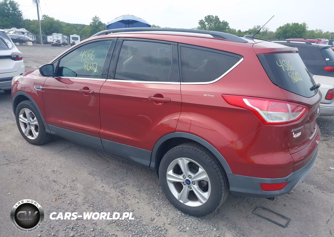 2014 Ford Escape Se VIN:1FMCU0GXXEUC64990 - 3