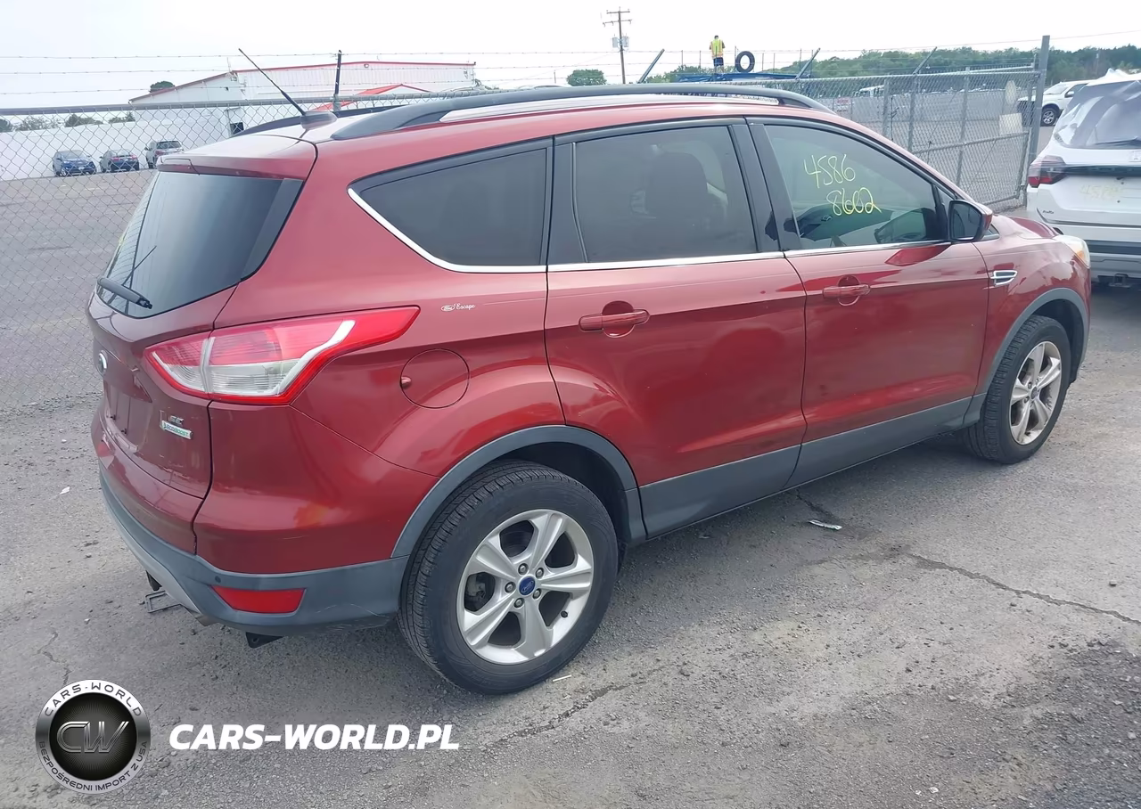 2014 Ford Escape Se VIN:1FMCU0GXXEUC64990 - 4