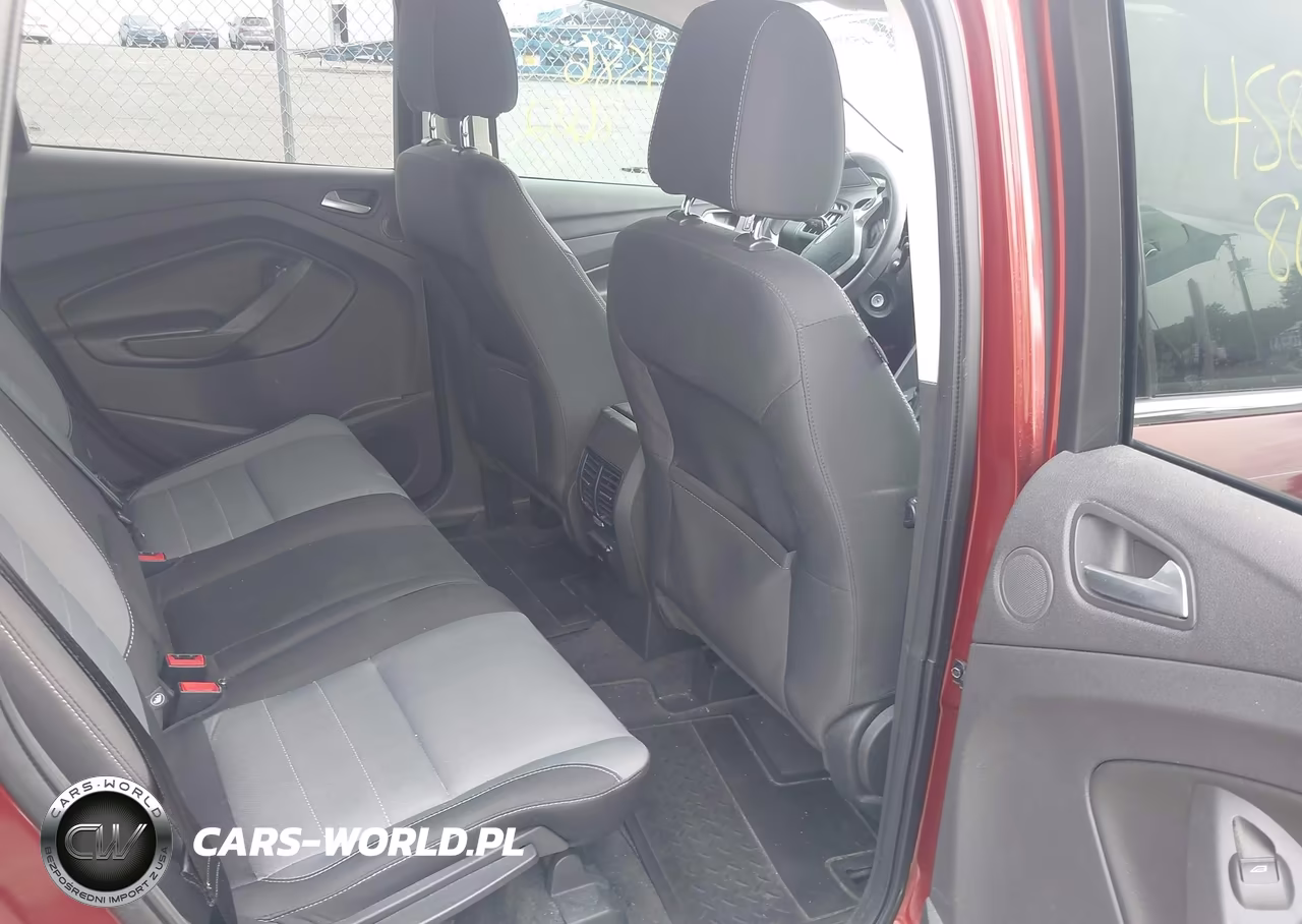 2014 Ford Escape Se VIN:1FMCU0GXXEUC64990 - 8