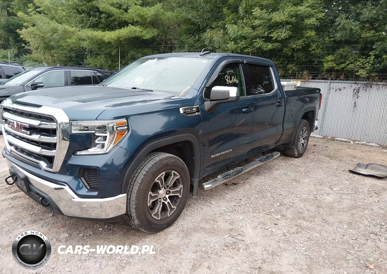 2019 GMC Sierra 1500 Sle VIN:1GTU9BED8KZ286614 - 2