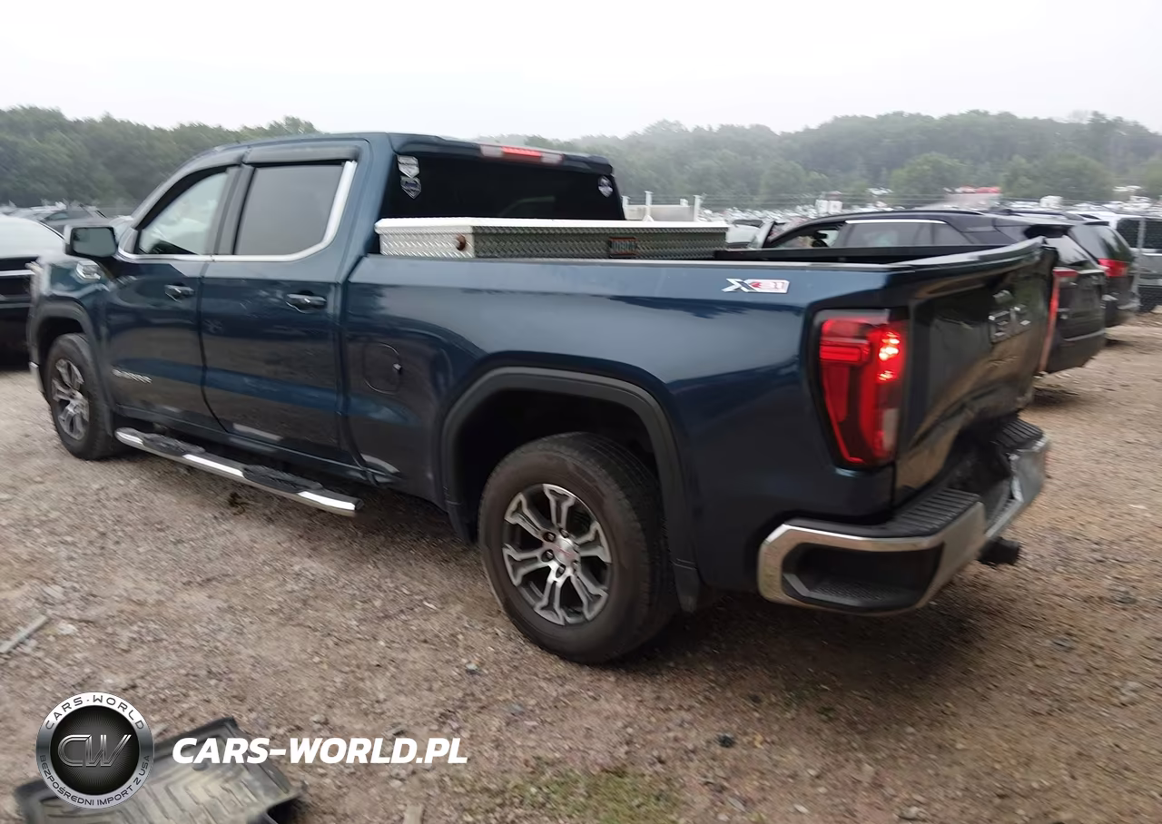 2019 GMC Sierra 1500 Sle VIN:1GTU9BED8KZ286614 - 3