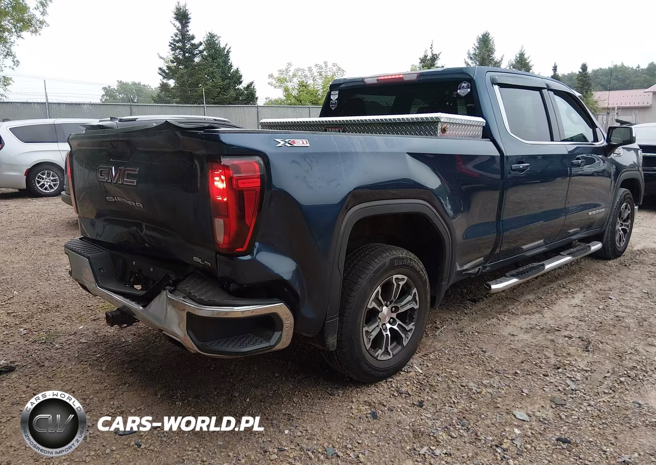 2019 GMC Sierra 1500 Sle VIN:1GTU9BED8KZ286614 - 4
