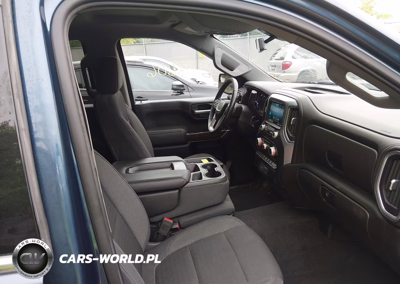 2019 GMC Sierra 1500 Sle VIN:1GTU9BED8KZ286614 - 5