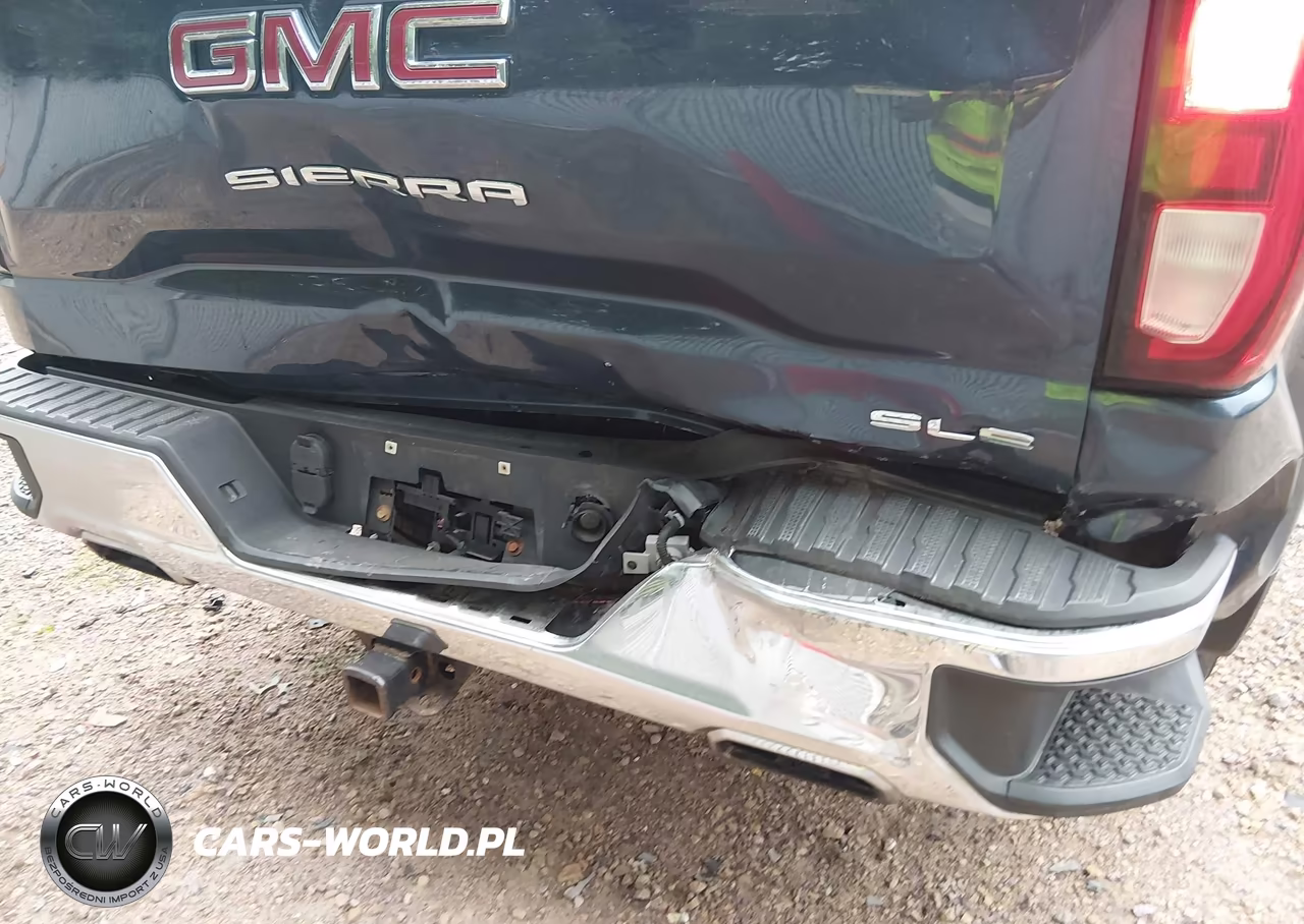 2019 GMC Sierra 1500 Sle VIN:1GTU9BED8KZ286614 - 6