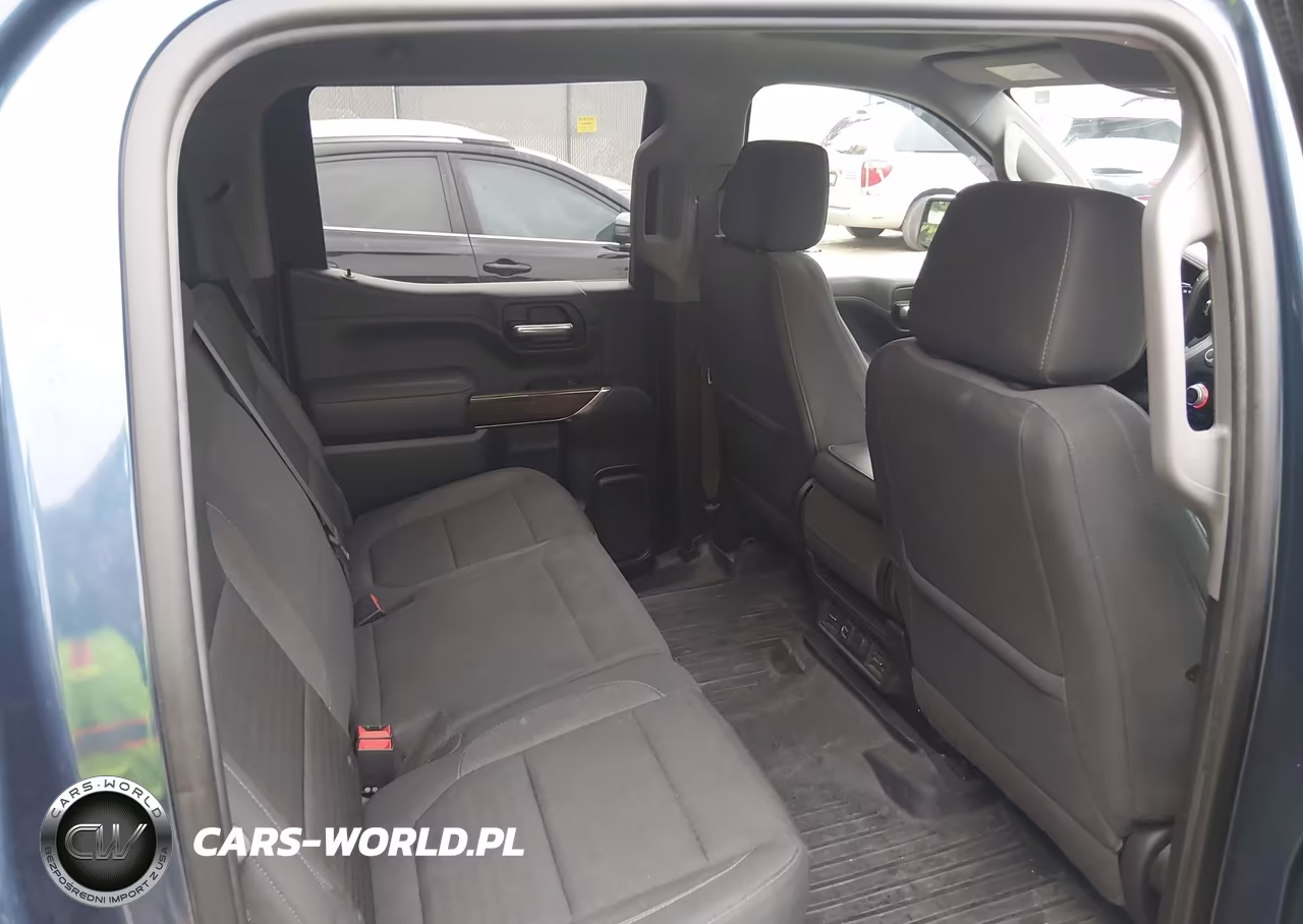 2019 GMC Sierra 1500 Sle VIN:1GTU9BED8KZ286614 - 8