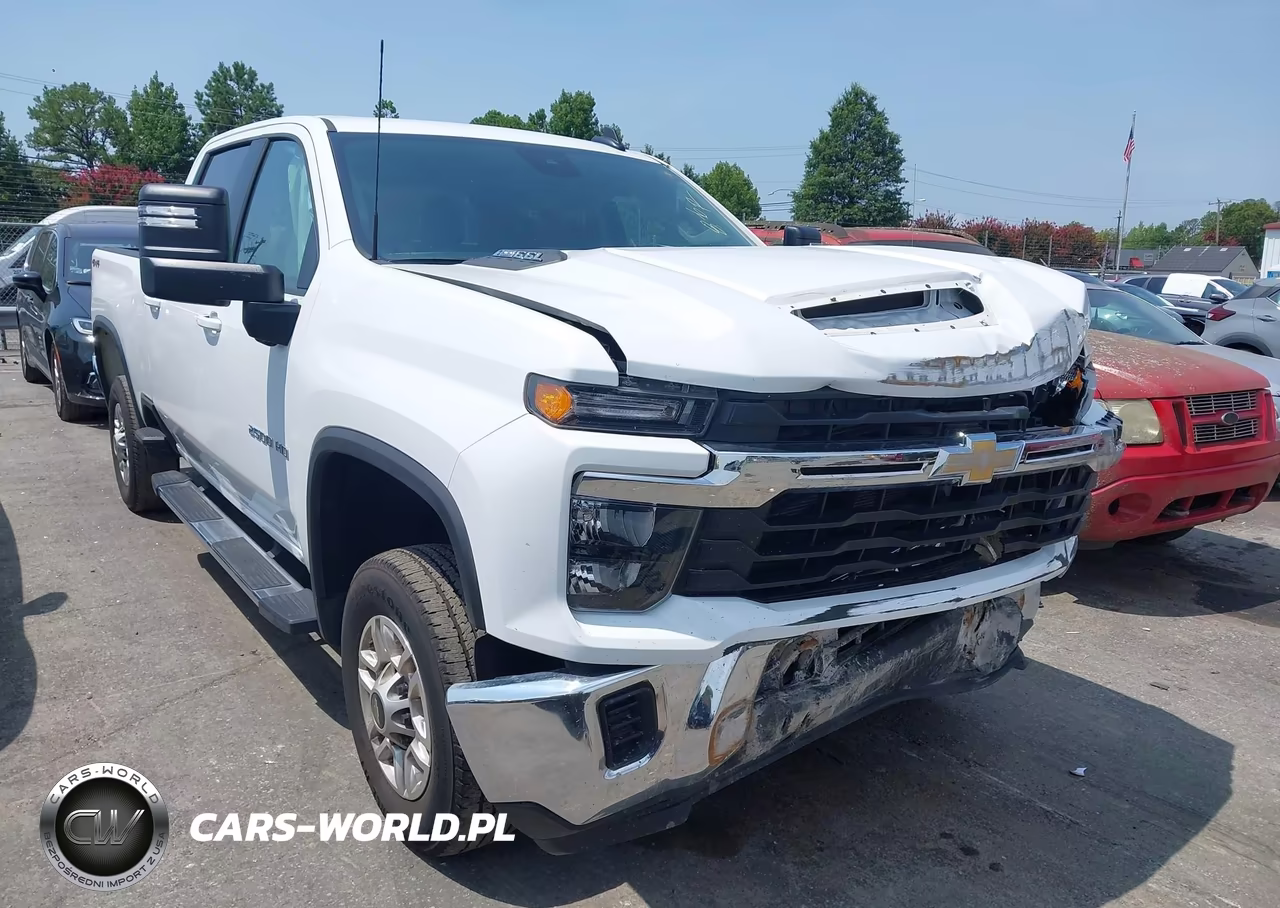 2026 Chevrolet Silverado 2500 Hd , Standard Bed, Lt, 4Wd – zdjęcie 1 z 17