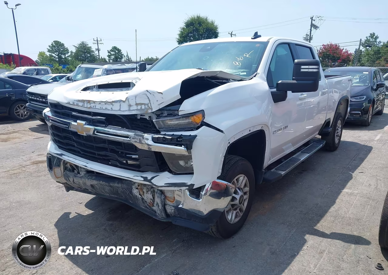 2026 Chevrolet Silverado 2500 Hd , Standard Bed, Lt, 4Wd VIN:2GC1KNE70T1140141 - 2