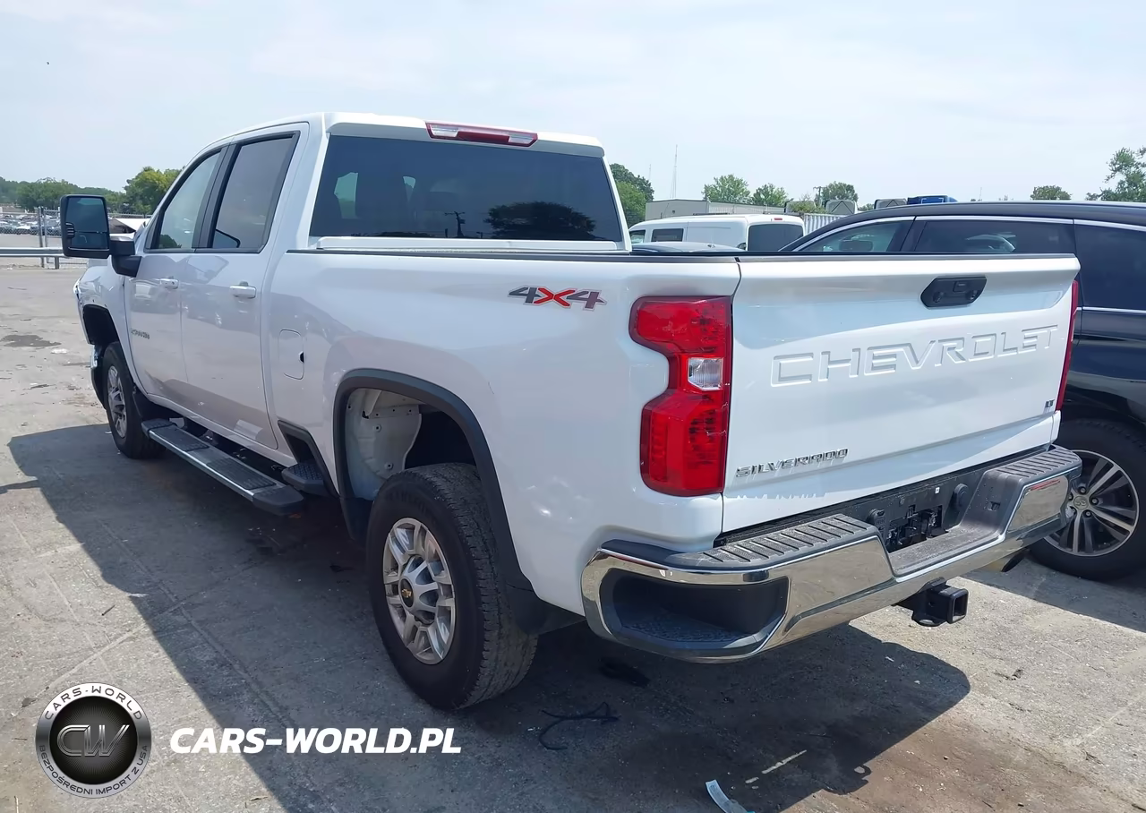 2026 Chevrolet Silverado 2500 Hd , Standard Bed, Lt, 4Wd VIN:2GC1KNE70T1140141 - 3