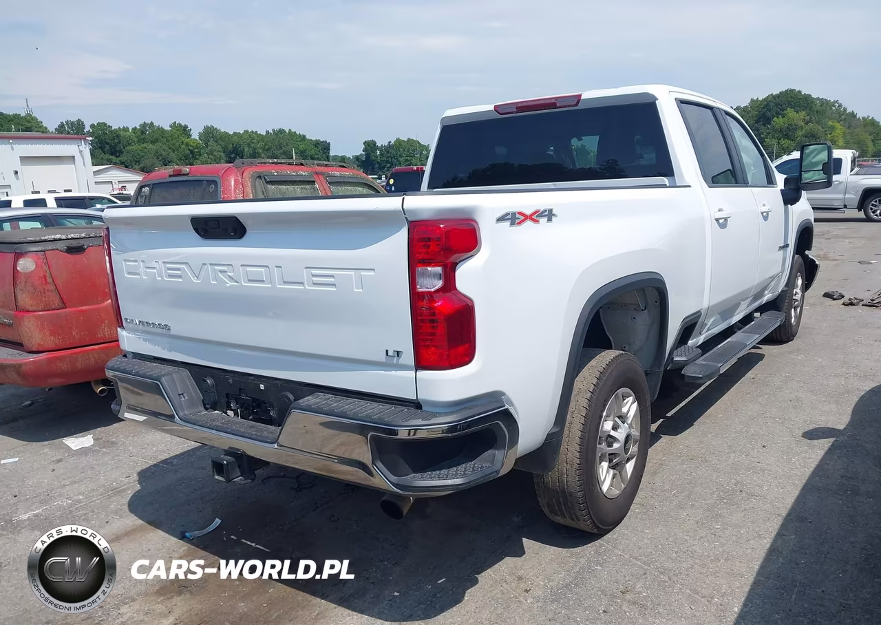 2026 Chevrolet Silverado 2500 Hd , Standard Bed, Lt, 4Wd VIN:2GC1KNE70T1140141 - 4