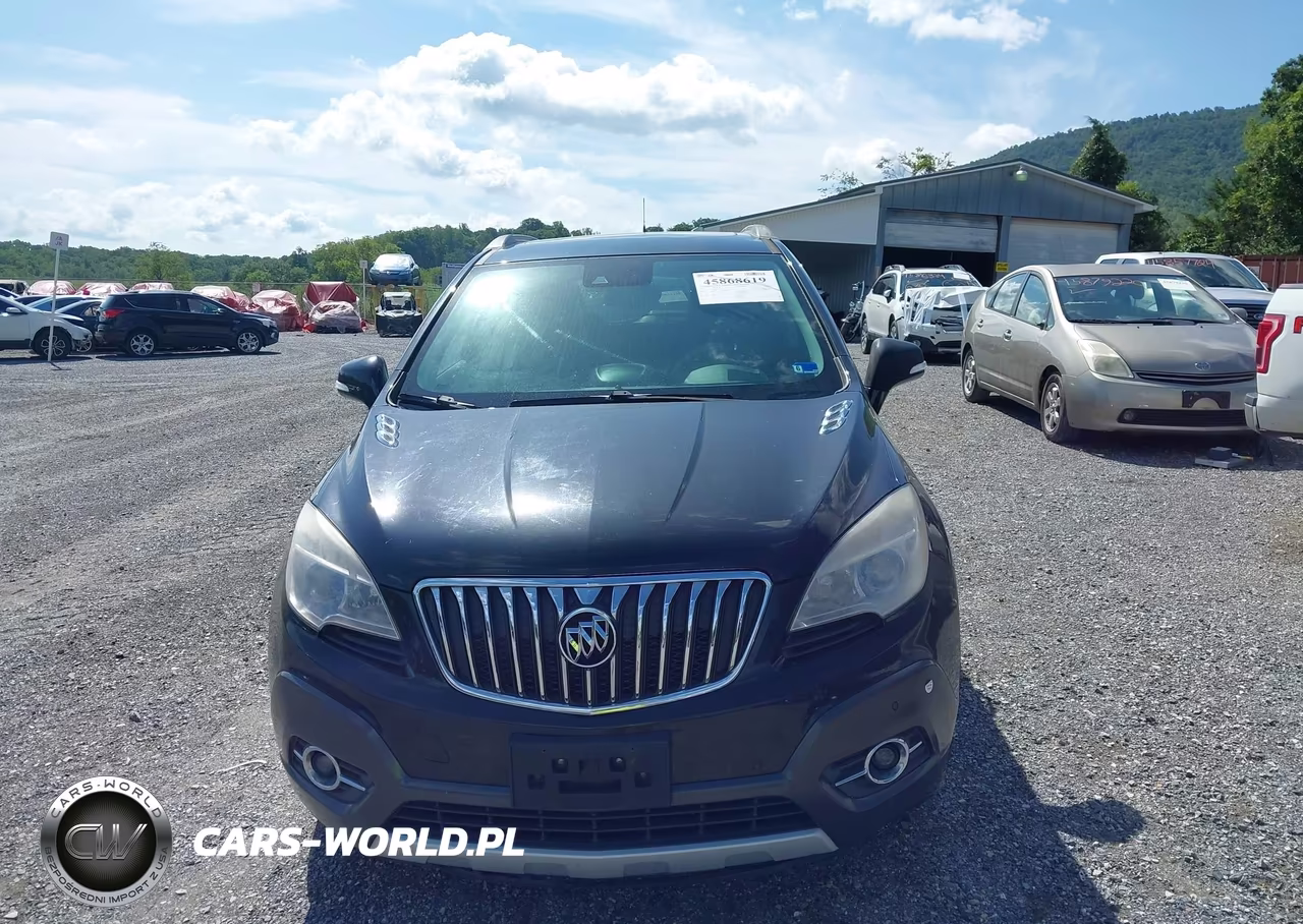 2014 Buick Encore Premium VIN:KL4CJHSB5EB550596 - 13