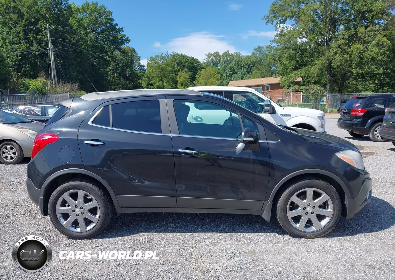 2014 Buick Encore Premium VIN:KL4CJHSB5EB550596 - 14
