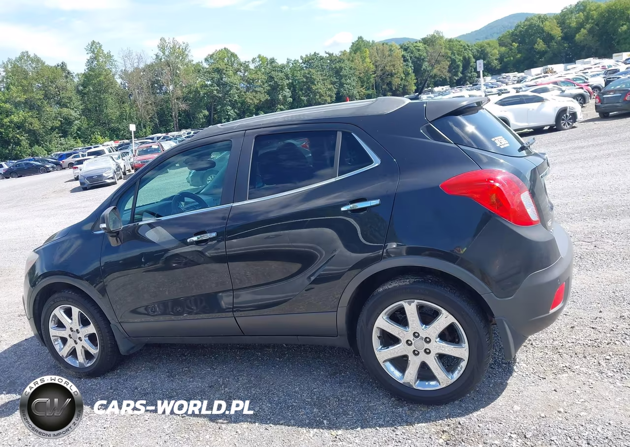 2014 Buick Encore Premium VIN:KL4CJHSB5EB550596 - 15
