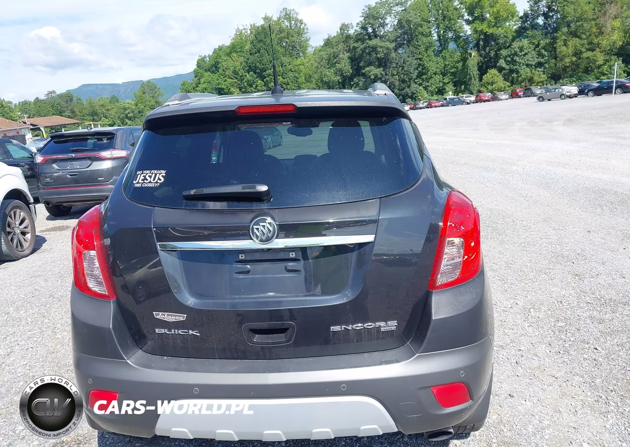 2014 Buick Encore Premium VIN:KL4CJHSB5EB550596 - 17