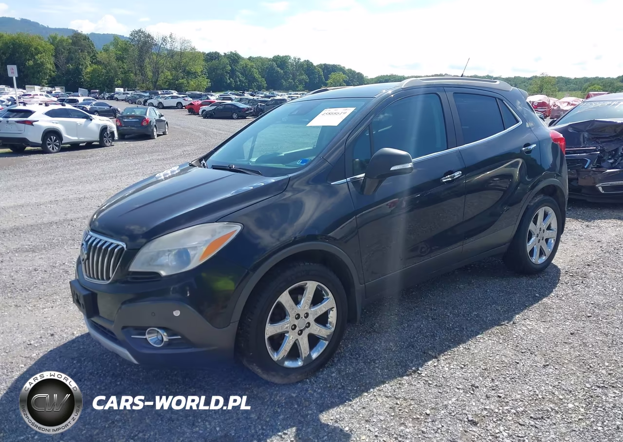 2014 Buick Encore Premium VIN:KL4CJHSB5EB550596 - 2