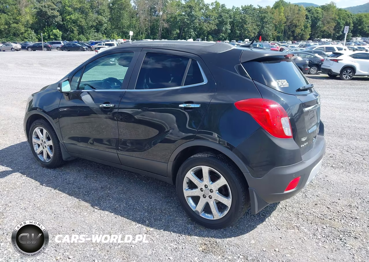 2014 Buick Encore Premium VIN:KL4CJHSB5EB550596 - 3