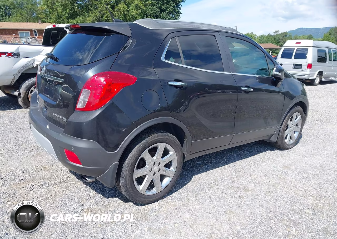 2014 Buick Encore Premium VIN:KL4CJHSB5EB550596 - 4