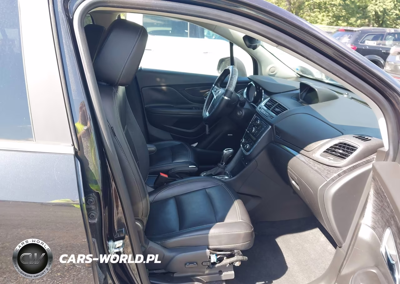 2014 Buick Encore Premium VIN:KL4CJHSB5EB550596 - 5