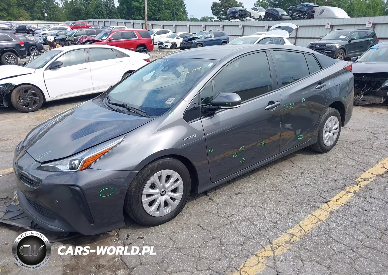 2020 Toyota Prius Le VIN:JTDKARFU4L3122044 - 2