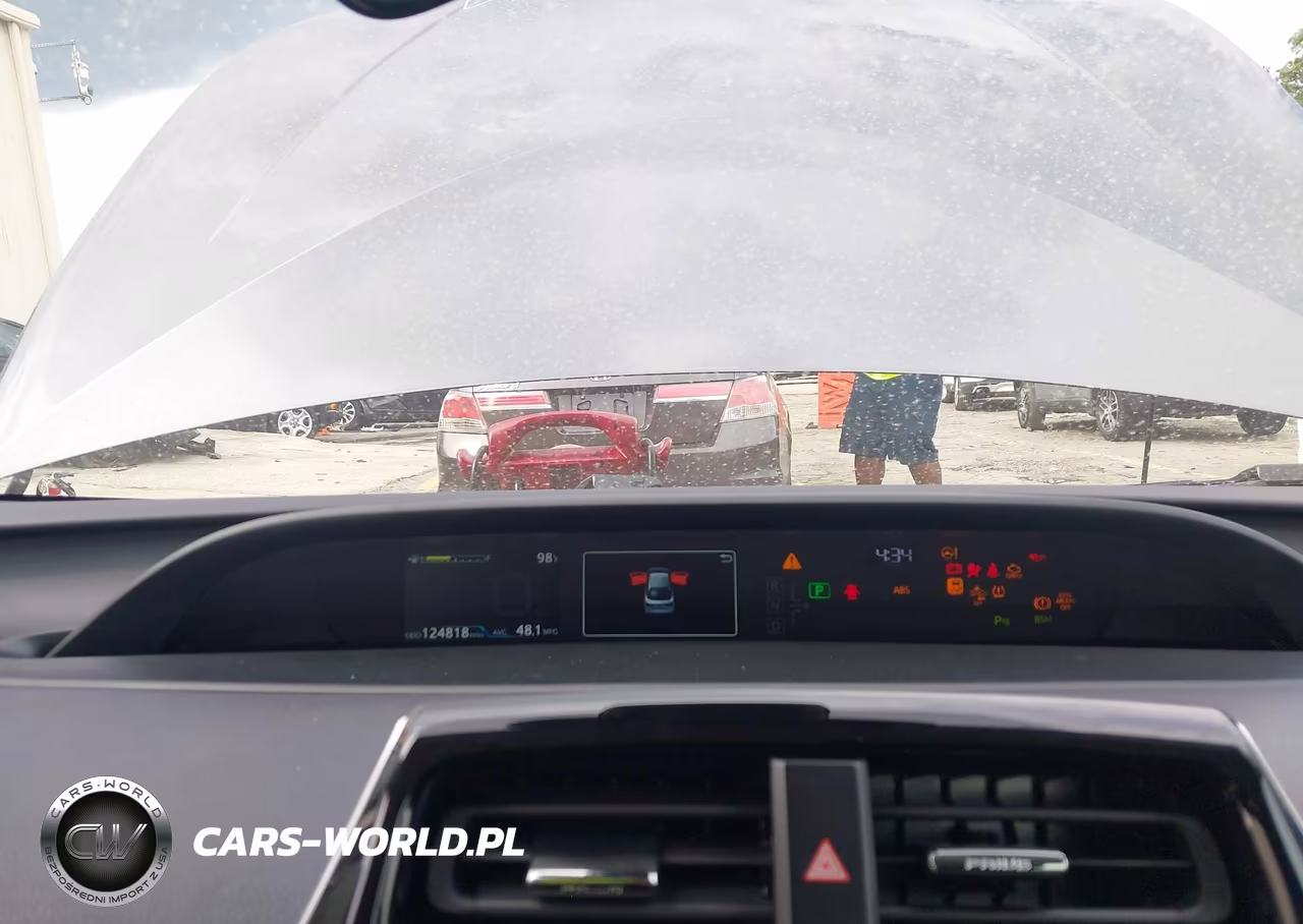 2020 Toyota Prius Le VIN:JTDKARFU4L3122044 - 7