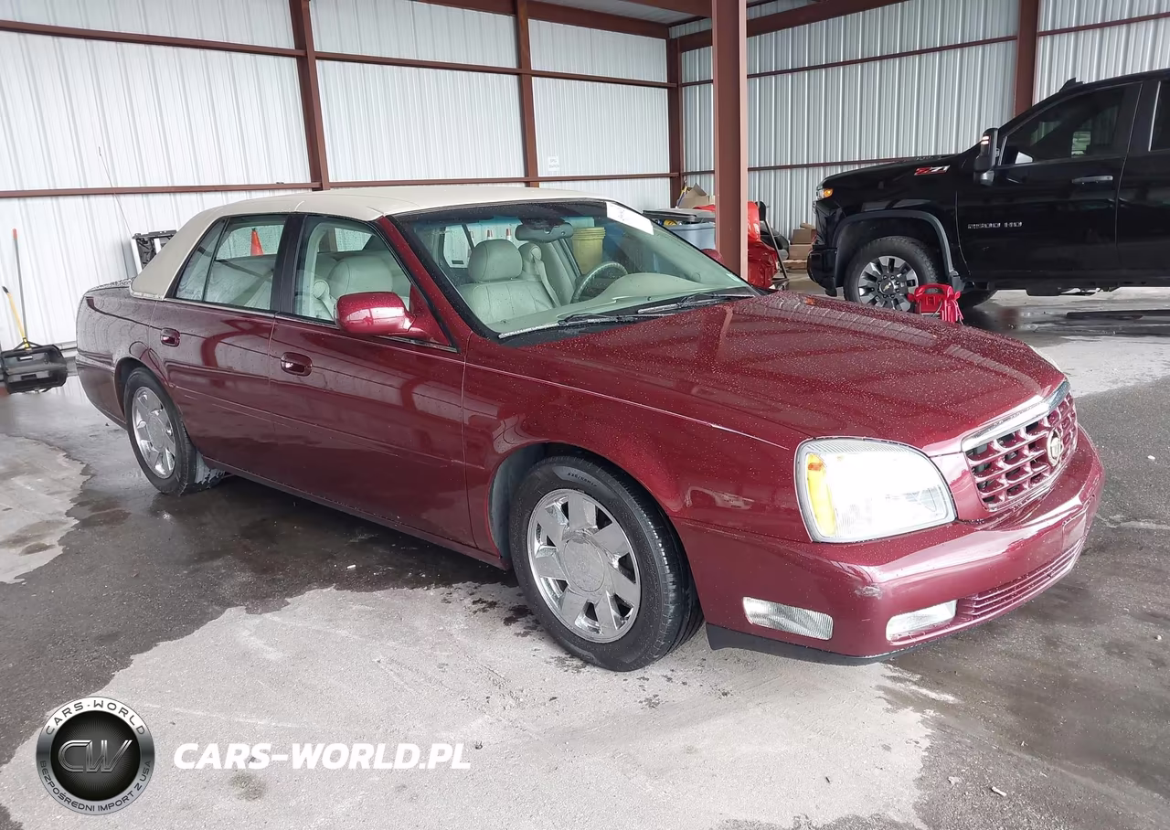 2000 Cadillac Deville Dts