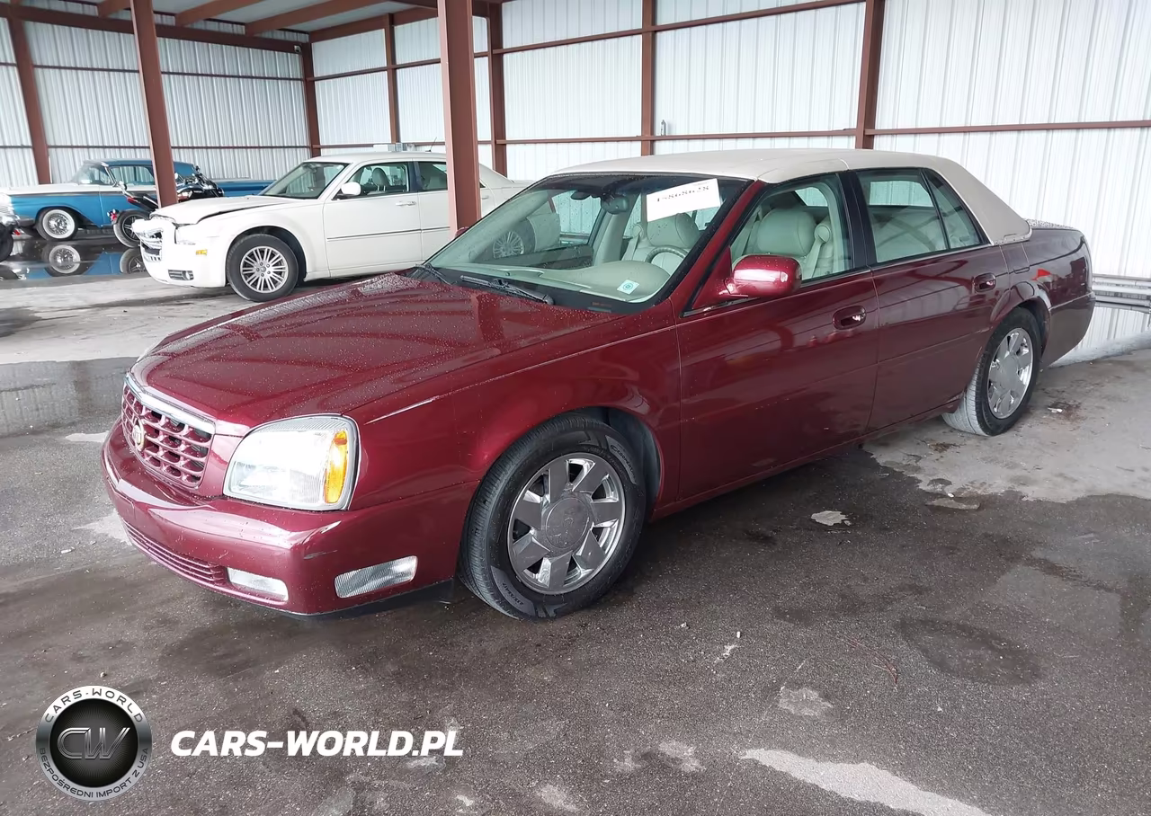 2000 Cadillac Deville Dts VIN:1G6KF5799YU225761 - 2