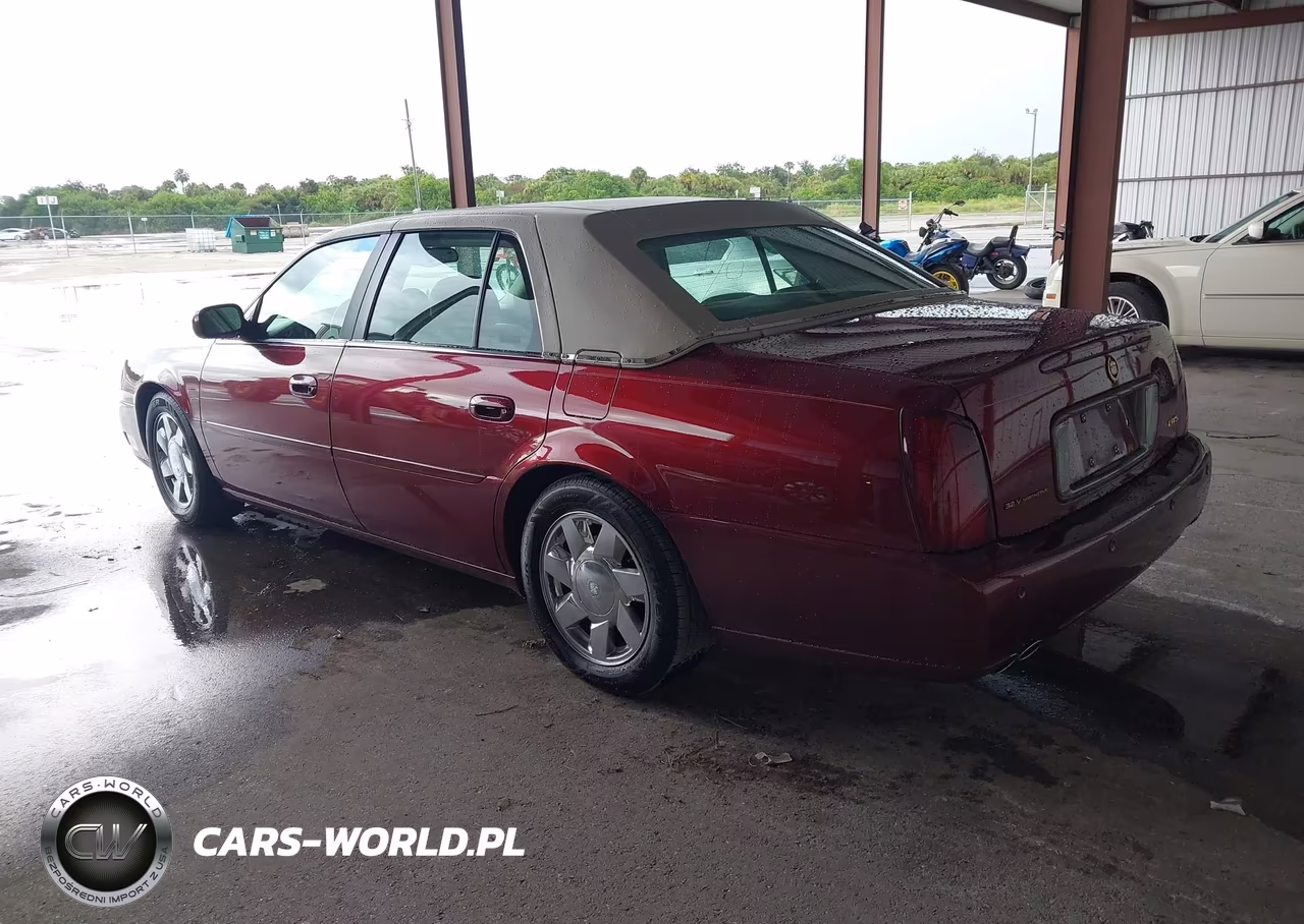2000 Cadillac Deville Dts VIN:1G6KF5799YU225761 - 3