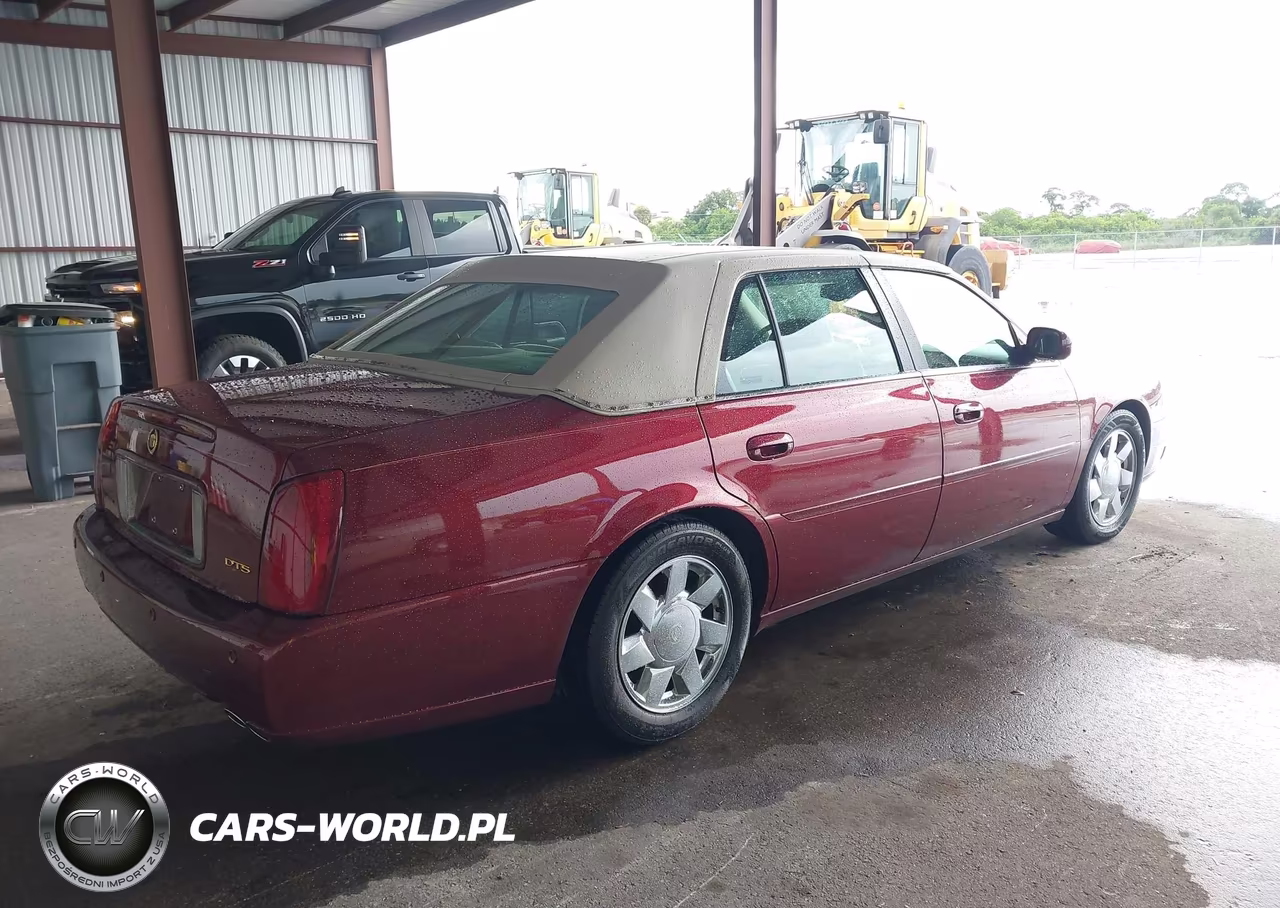 2000 Cadillac Deville Dts VIN:1G6KF5799YU225761 - 4