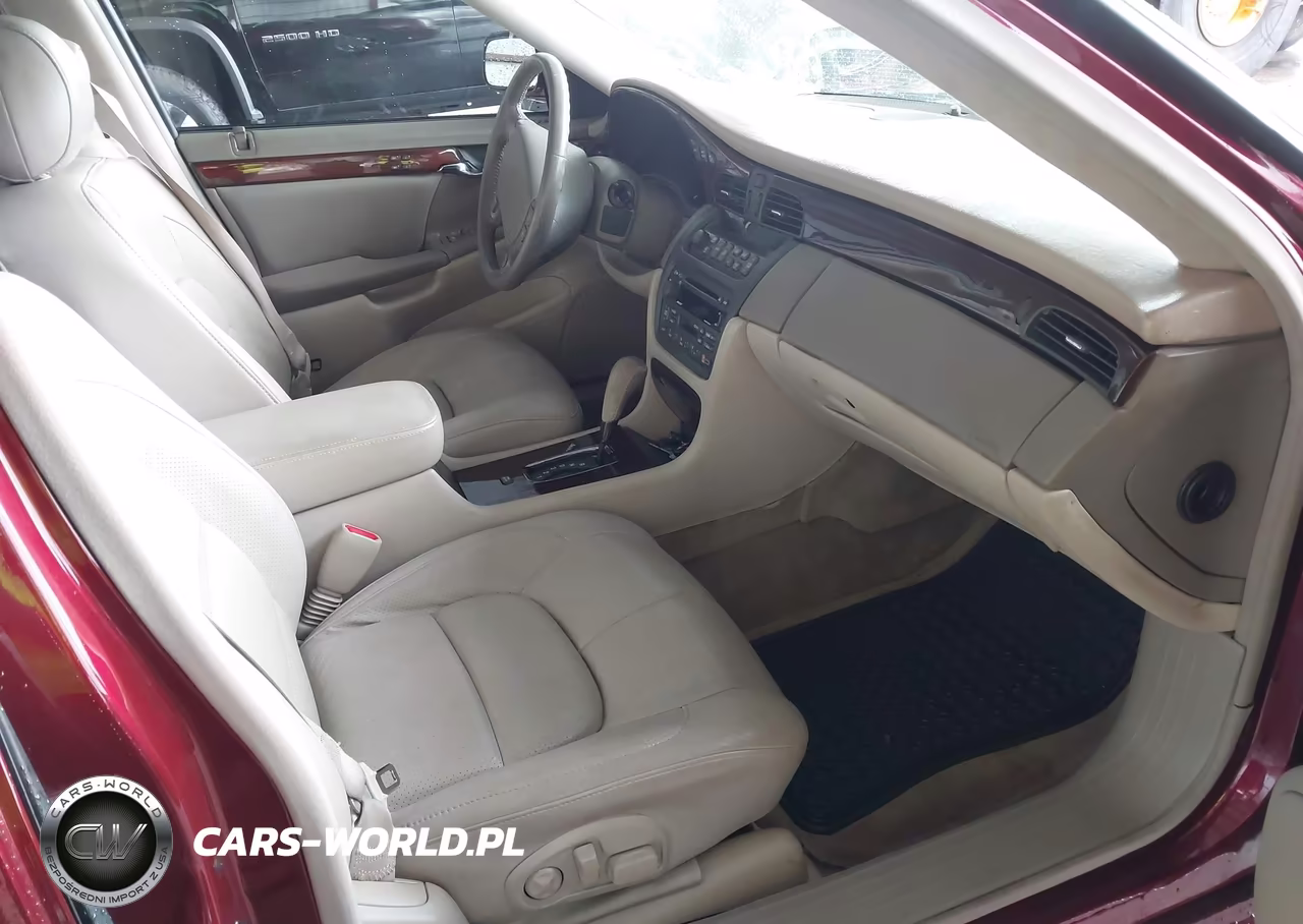 2000 Cadillac Deville Dts VIN:1G6KF5799YU225761 - 5