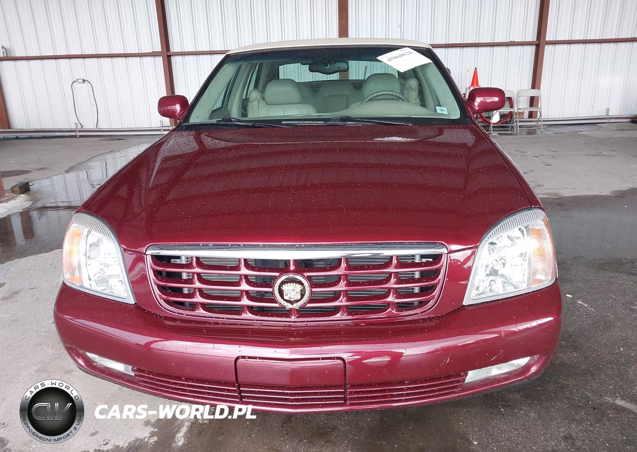 2000 Cadillac Deville Dts VIN:1G6KF5799YU225761 - 6