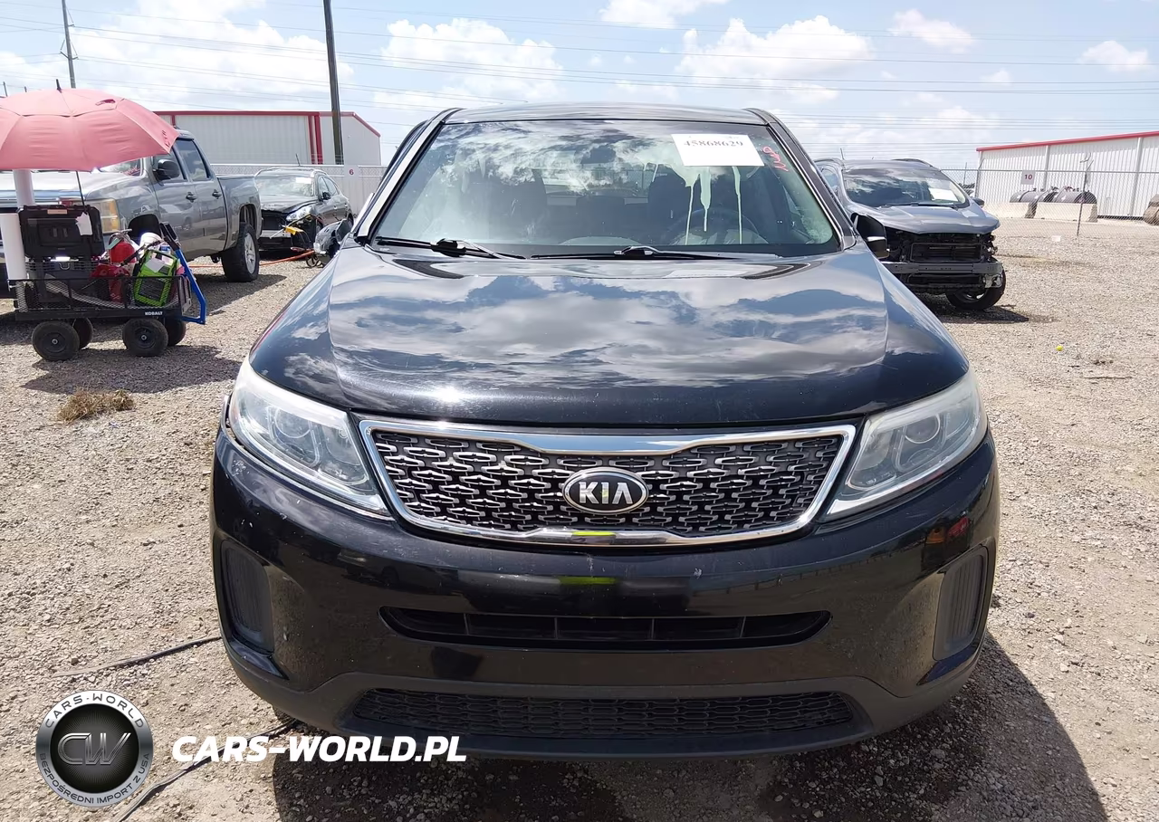 2015 Kia Sorento Lx VIN:5XYKT3A69FG593297 - 13