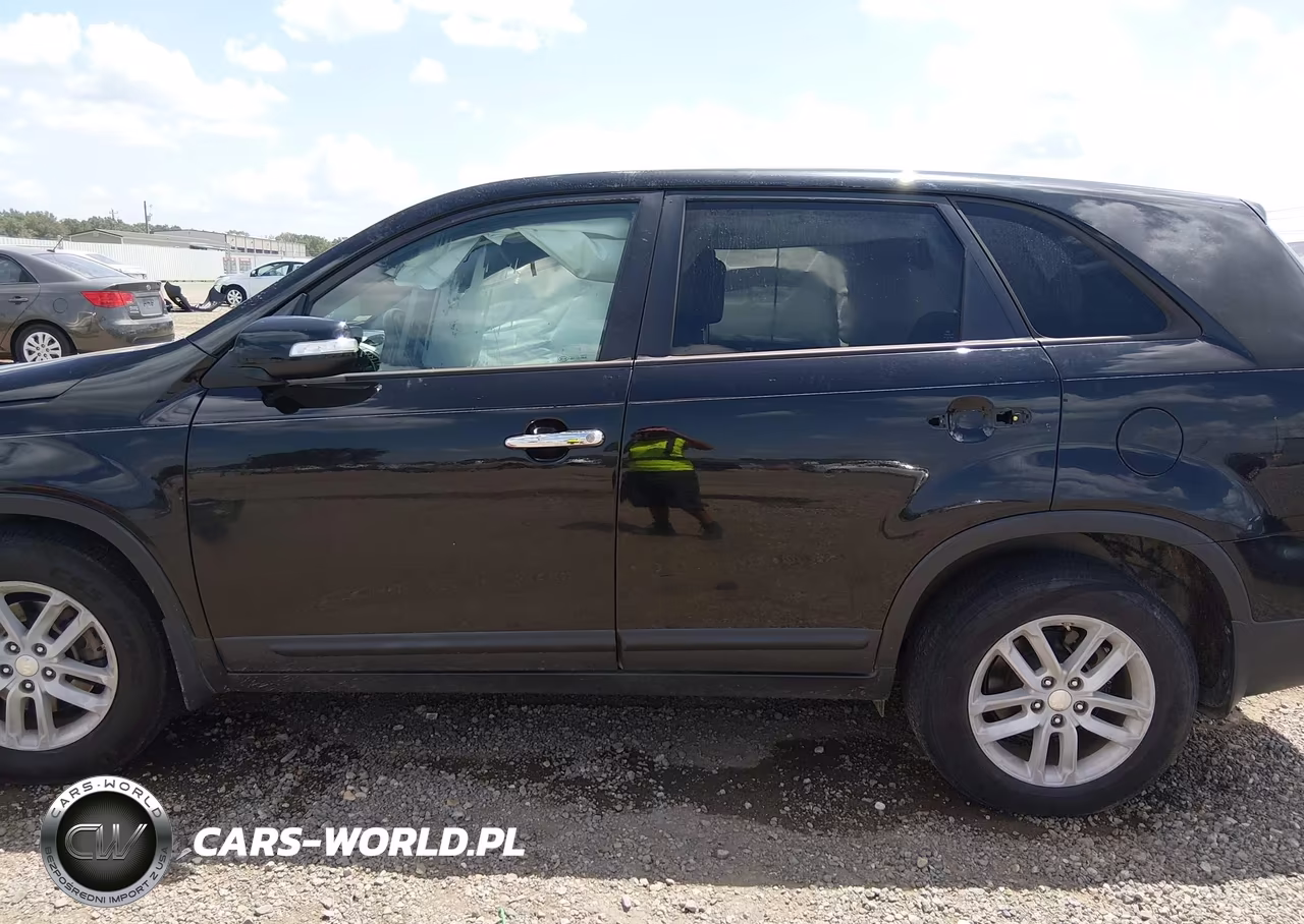 2015 Kia Sorento Lx VIN:5XYKT3A69FG593297 - 15