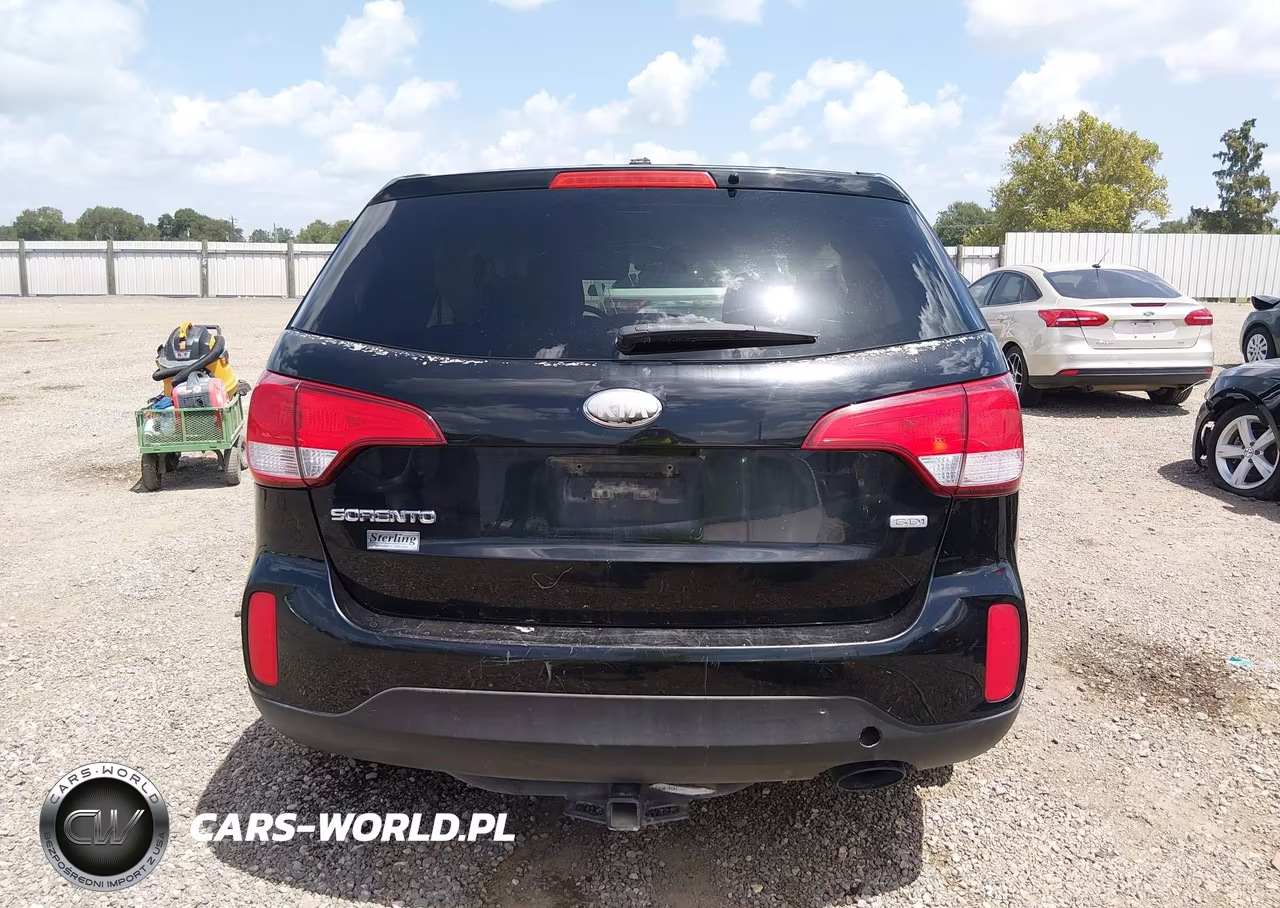 2015 Kia Sorento Lx VIN:5XYKT3A69FG593297 - 17