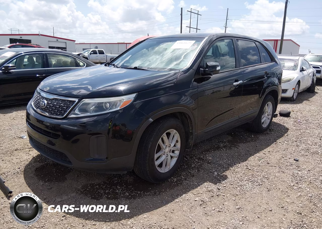 2015 Kia Sorento Lx VIN:5XYKT3A69FG593297 - 2