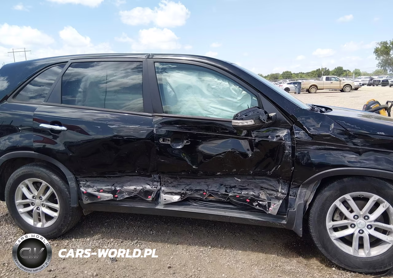2015 Kia Sorento Lx VIN:5XYKT3A69FG593297 - 6