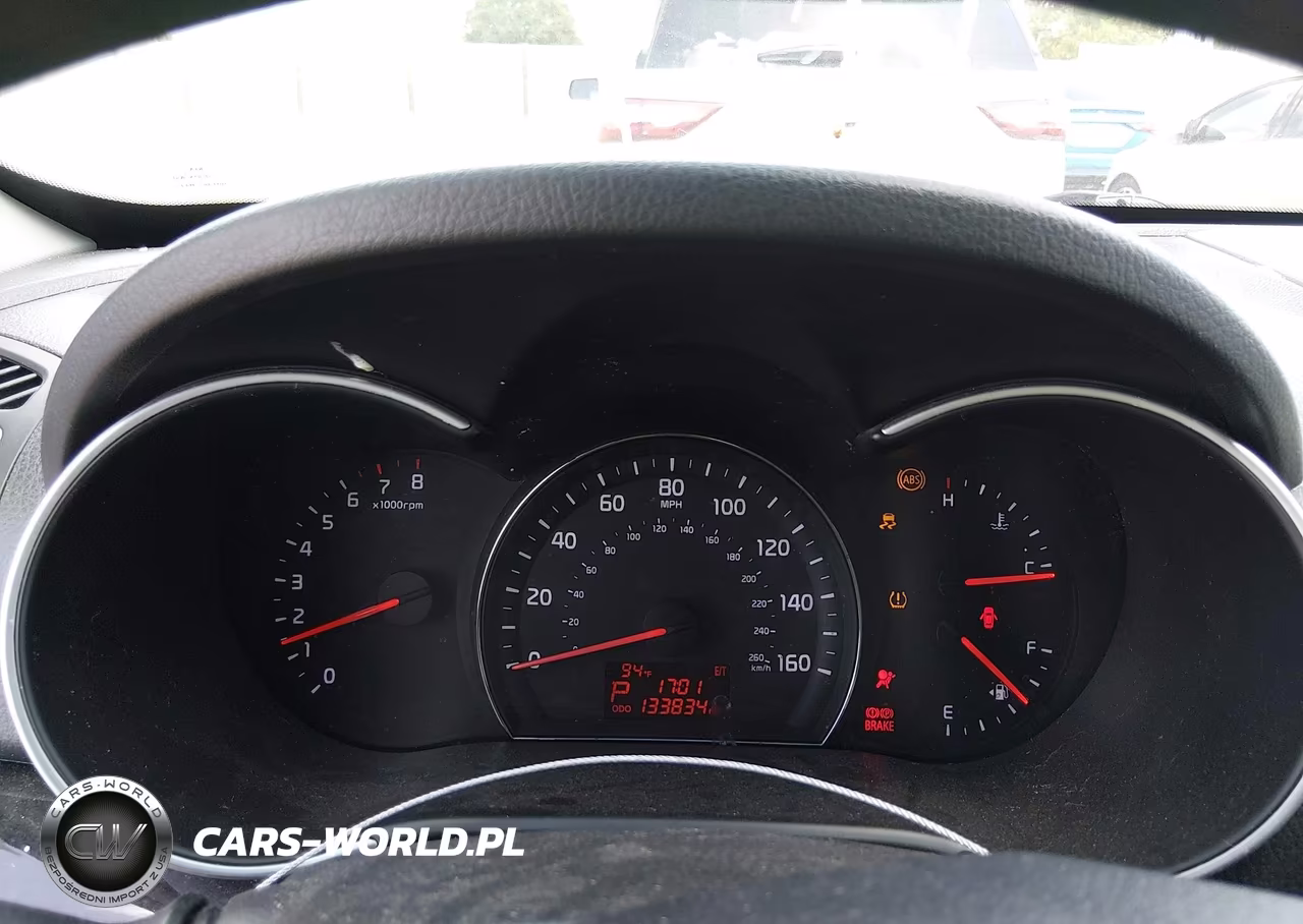 2015 Kia Sorento Lx VIN:5XYKT3A69FG593297 - 7
