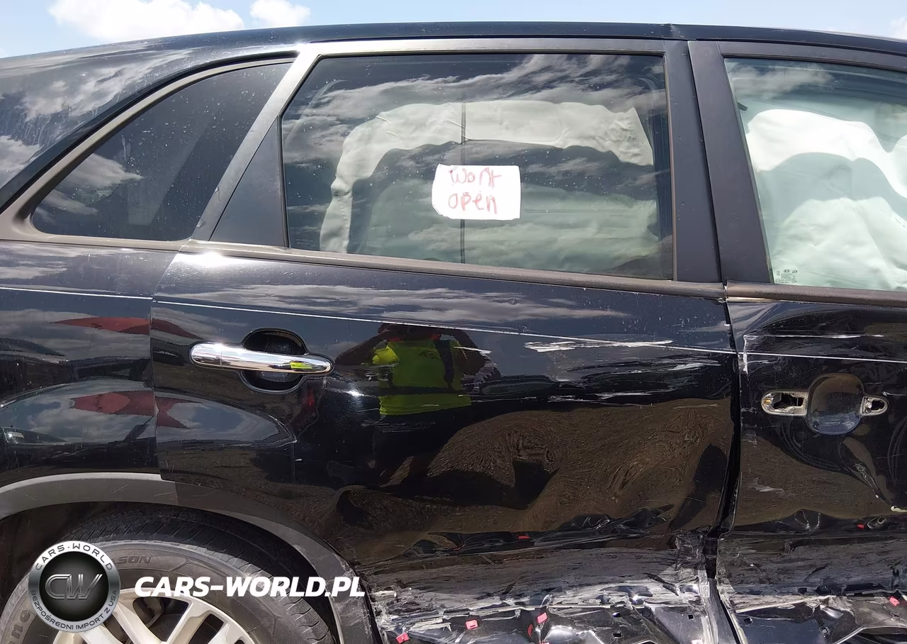 2015 Kia Sorento Lx VIN:5XYKT3A69FG593297 - 8