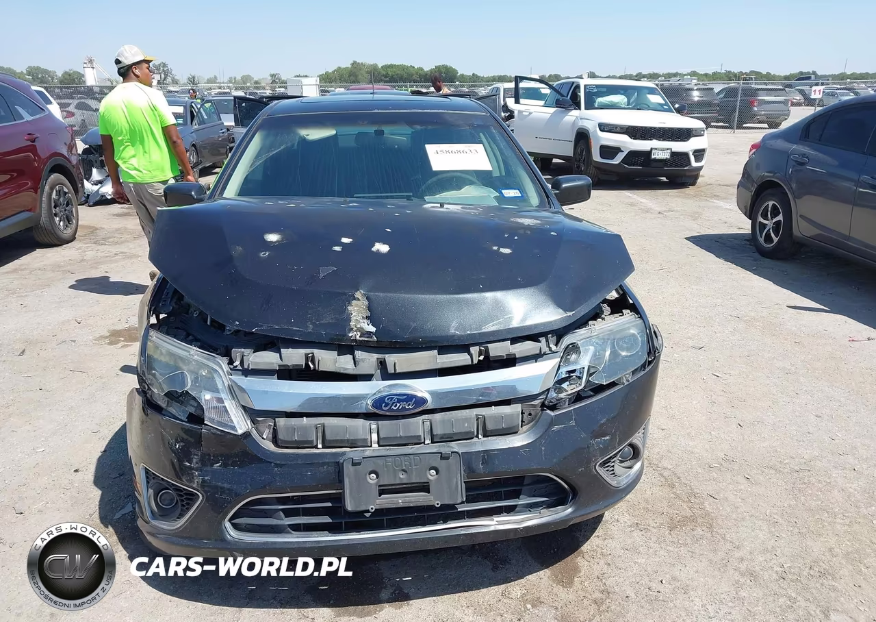 2010 Ford Fusion Se VIN:3FAHP0HA4AR351853 - 12
