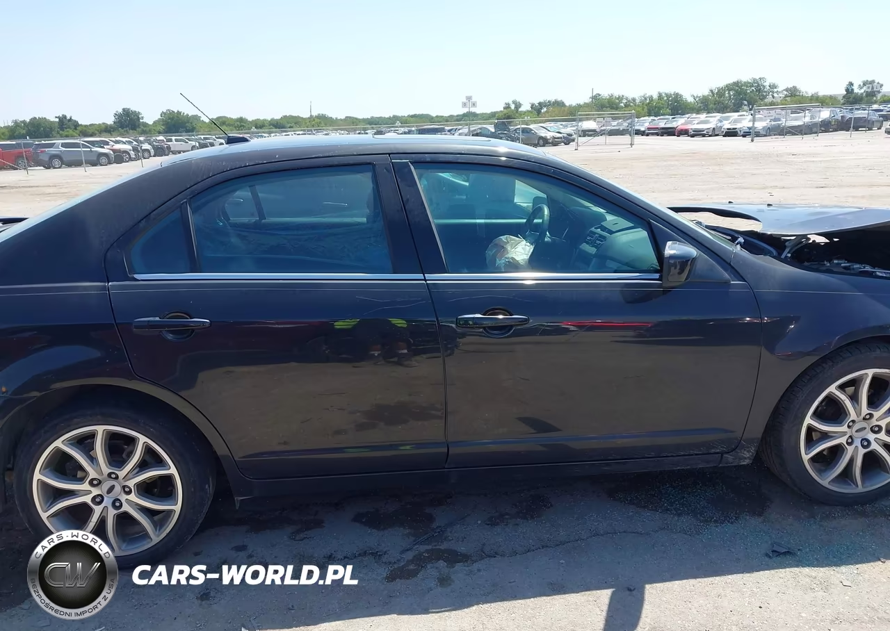 2010 Ford Fusion Se VIN:3FAHP0HA4AR351853 - 13