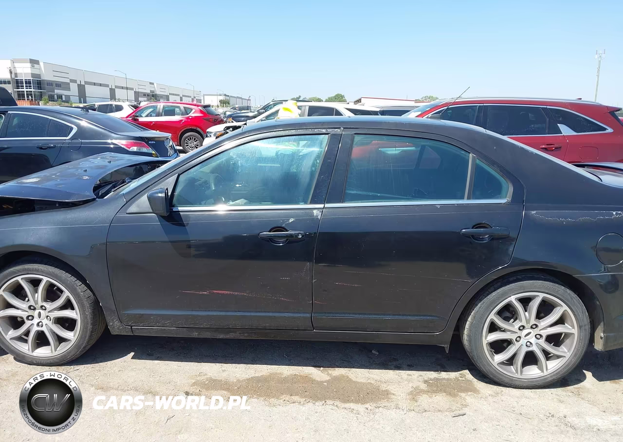 2010 Ford Fusion Se VIN:3FAHP0HA4AR351853 - 14