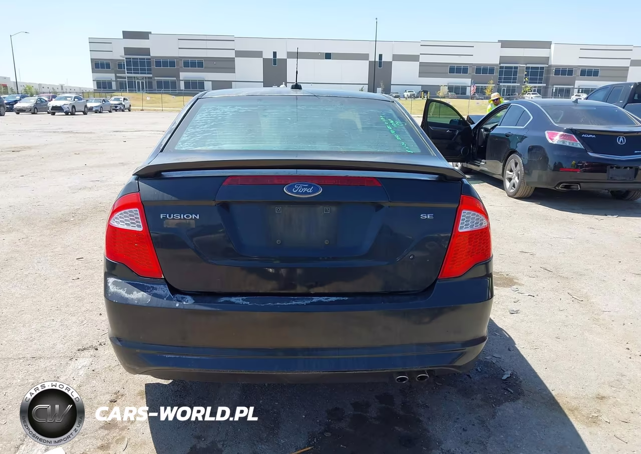 2010 Ford Fusion Se VIN:3FAHP0HA4AR351853 - 16